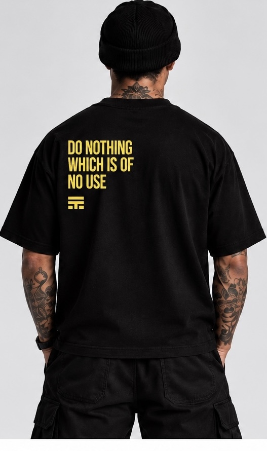 TKNQ tee, back