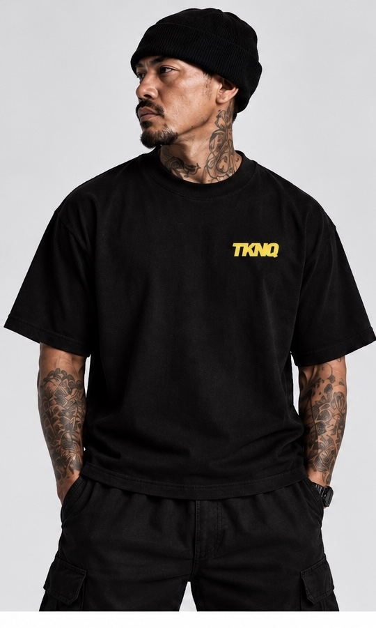 TKNQ tee, front
